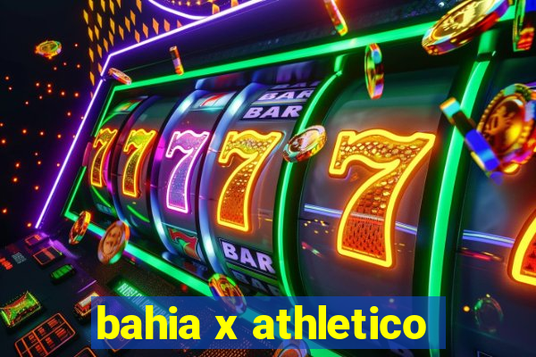 bahia x athletico-pr ao vivo